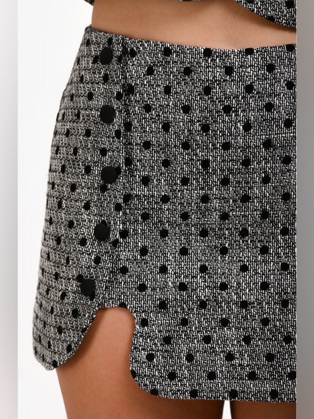 Amanda Uprichard puzzle skort